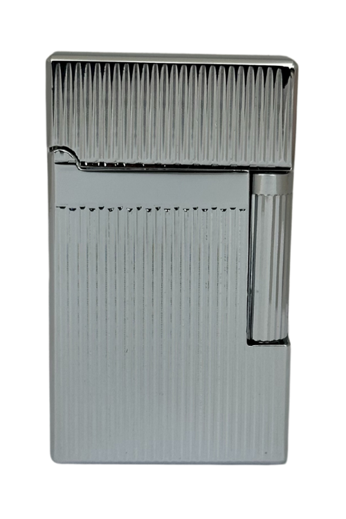 Soft Flame Gümüş Çizgili Çakmak - TR7679