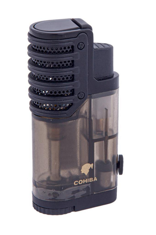 3 Torch Pürmüz Siyah Puro Çakmağı - TR6076