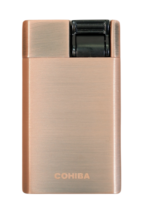 Tek Torch Perde Alev Bronz Metal Puro Çakmağı - TR9628
