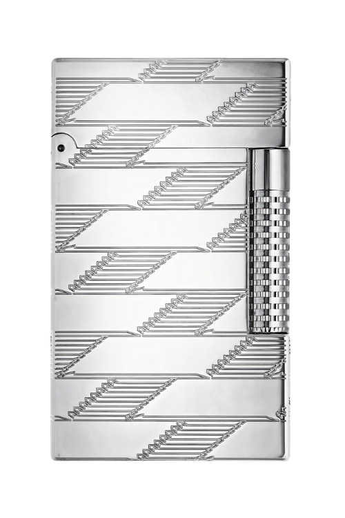 S.T. Dupont Le Grand Guilloche Gümüş Puro Çakmağı C23180 - TR8691