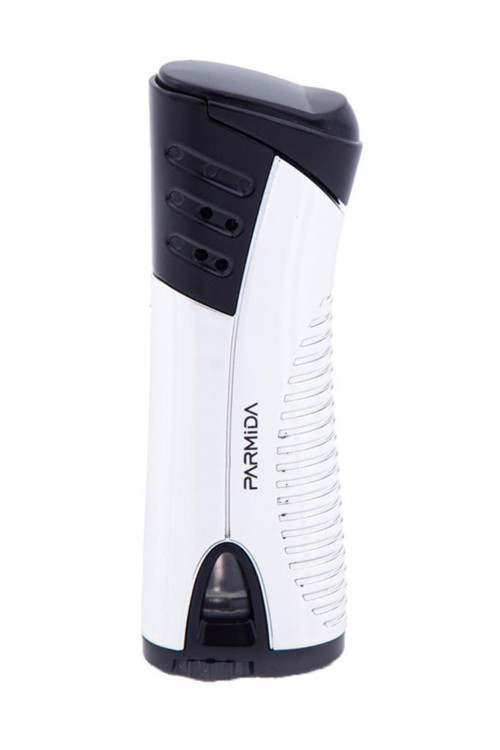 Tek Torch Pürmüz Gümüş Puro Çakmağı - TR5972