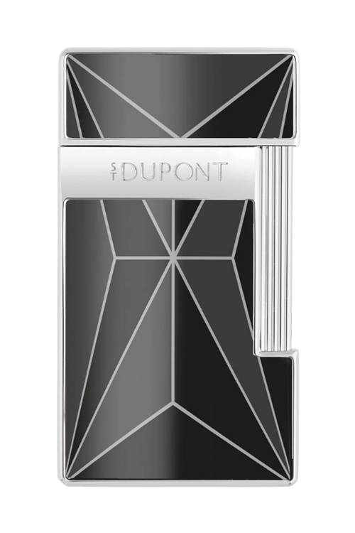 S.T. Dupont Slimmy Fire X Siyah Puro Çakmağı 28277 - TR8885