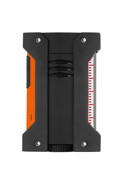 Defi Extreme Neon Turuncu-Siyah Tek Torch Puro Çakmağı 21419 - TR7492