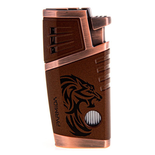 2 Torch Pürmüz Bronz Desenli Puro Çakmağı - TR3531