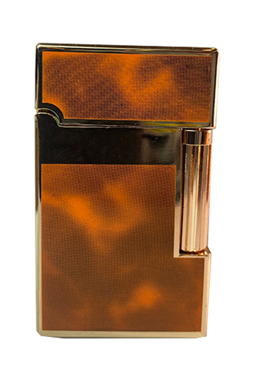 Soft Flame Turuncu Desenli Çakmak - TR7681