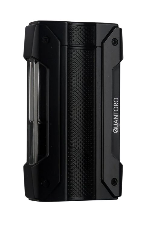 Tek Torch Pürmüz Siyah Metal Puro Çakmağı - TRZ1028