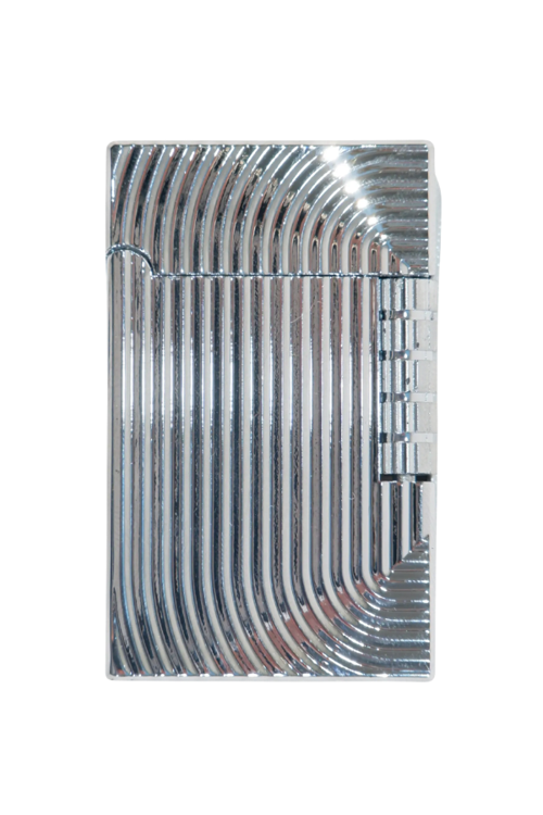 Soft Flame Gümüş Metal Çakmak - TR9276