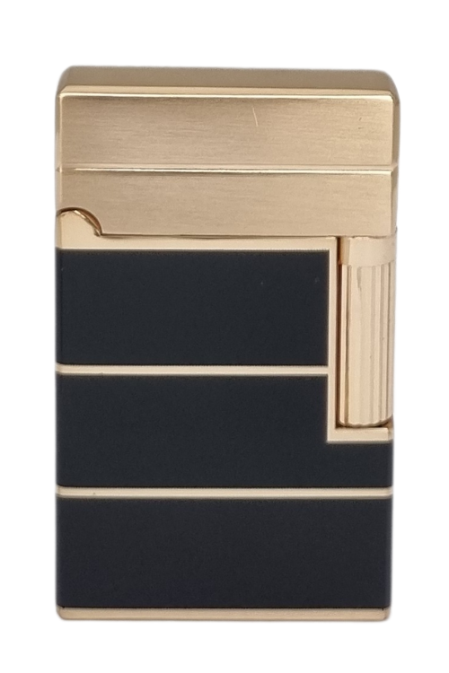 Soft Flame Siyah-Gold Desenli Çakmak - TR7705