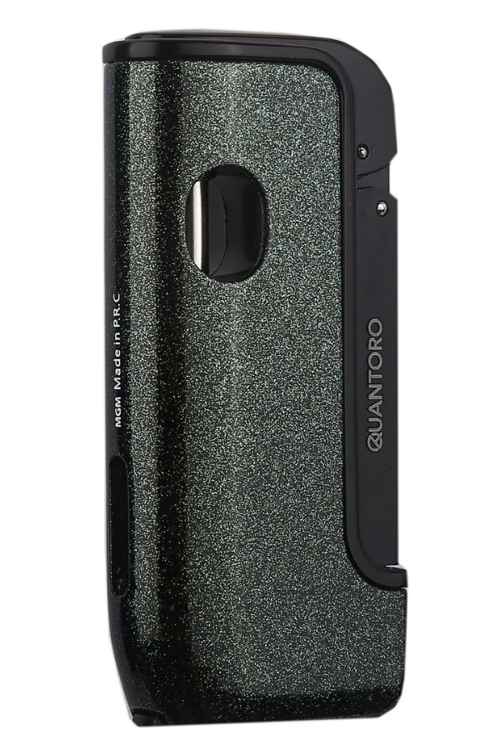 Tek Torch Pürmüz Delicili Yeşil Yaldızlı Metal Puro Çakmağı - TRZ1164