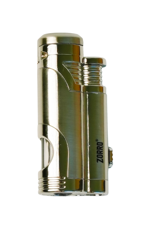 2 Torch Pürmüz Gümüş Metal Puro Çakmağı - TRM1000