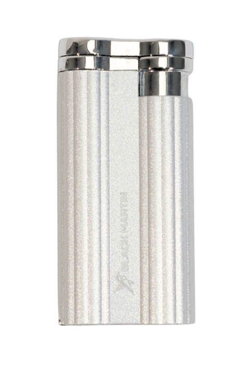 Tek Torch Pürmüz Delicili Beyaz Metal Puro Çakmağı - TR9540