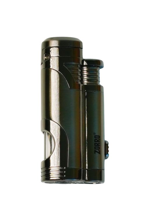 2 Torch Pürmüz Gunmetal Metal Puro Çakmağı - TRM1001
