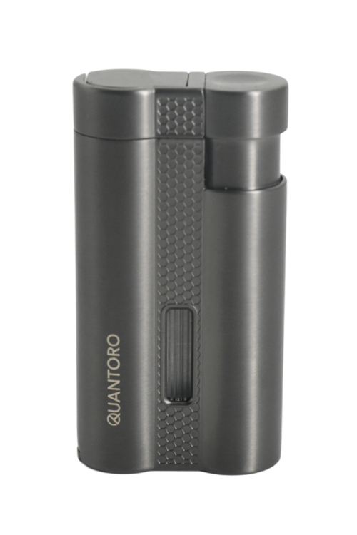 3 Torch Pürmüz Gunmetal Metal Puro Çakmağı - TRZ1016