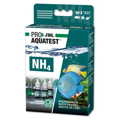 NH4 Test Amonyak Testi 50 Test