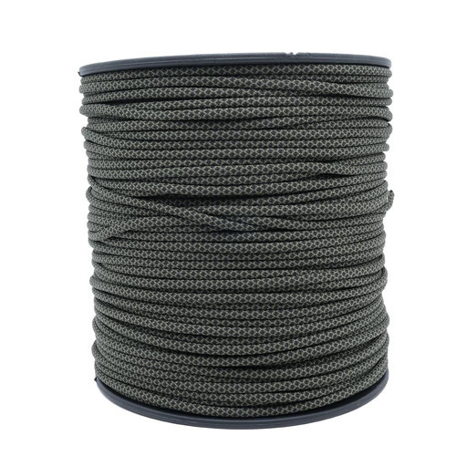 Bileklik,Outdoor ve Hobi Paracord İp 4 mm No:21 10 Metre Haki Siyah Desenli