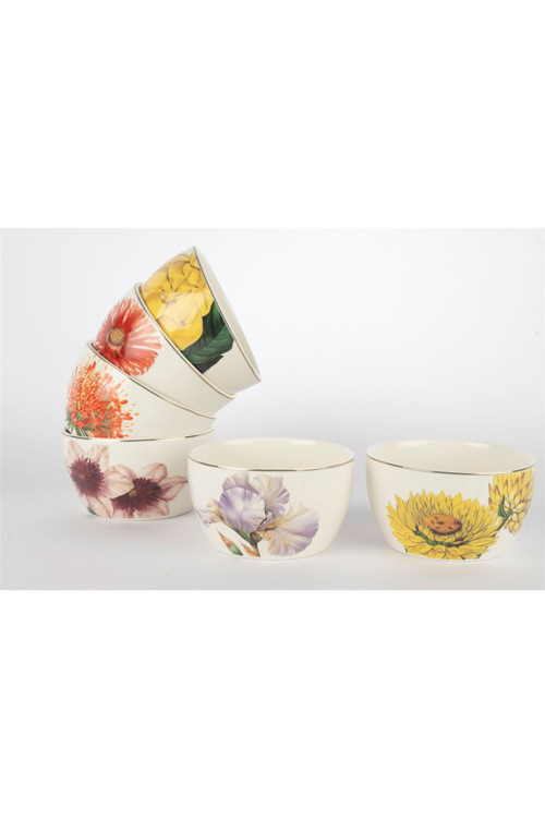 6'lı Art Of Botanical Kase Seti 10*6 cm P388.132917