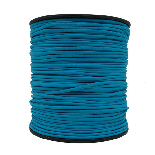 Bileklik,Outdoor 4 mm Paracord İp No:113 10 Metre Turkuaz