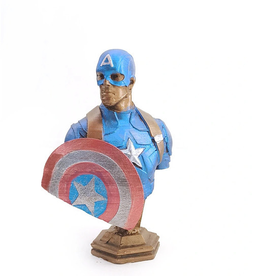 Captan America Büst Küçük