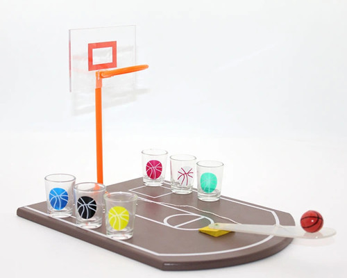 Basket Tasarımlı Shot Bardak Oyunu