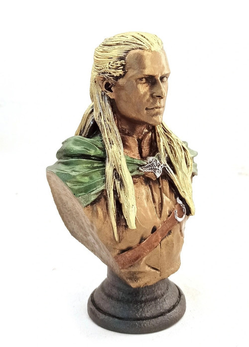 Polyester Legolas Büst Büyük