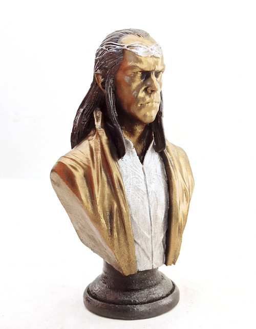 Polyester Elrond Büst Büyük