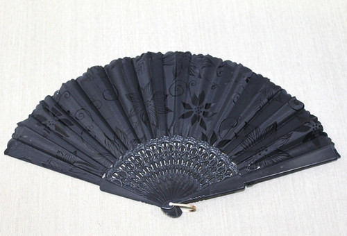 Plastik Siyah Yelpaze