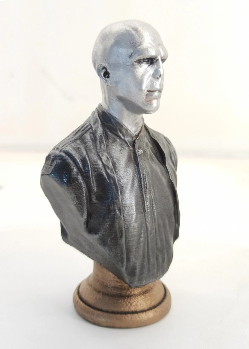 Polyester Voldemort Büst Küçük