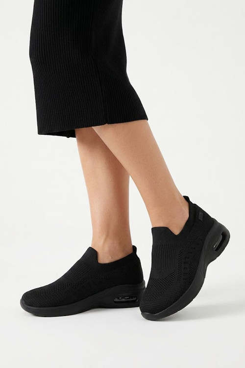 Elit Erd2516 Kadın Klasik Sneaker Siyah