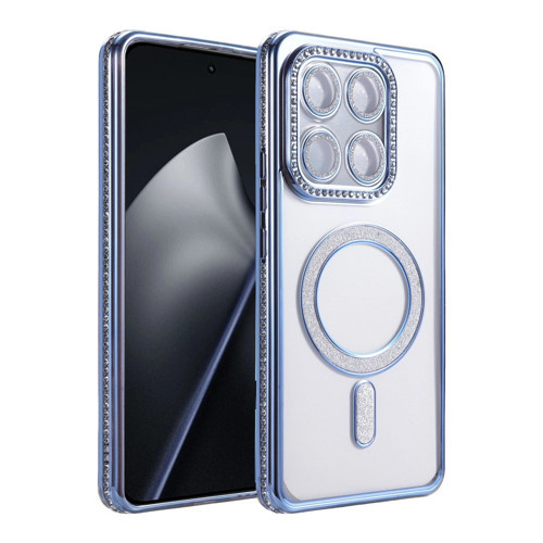 Joko Xiaomi Mi 15T Pro Joke Simli Magneticsafe Kılıf - Mavi
