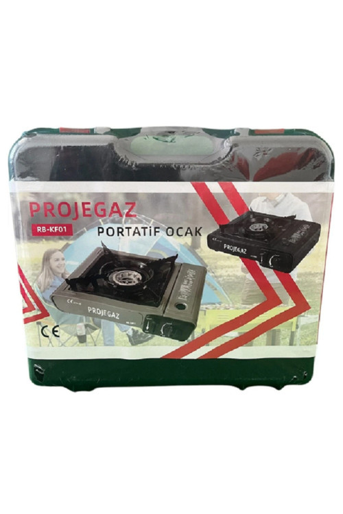 Portatif Ocak (Piknik tüpü uyumlu)