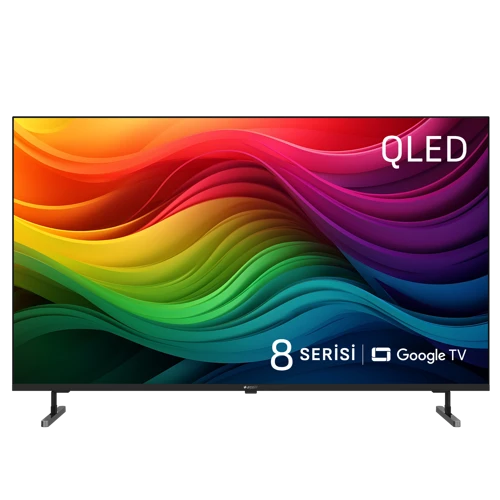 8 Serisi A 875 C 4K Ultra HD 75" 189 Ekran Uydu Alıcılı Google Smart QLED TV