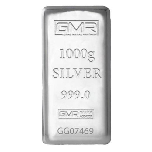 RUNOGOLD GÜMÜŞ 1000 GRAM (1KG) KÜLÇE 999 AYAR