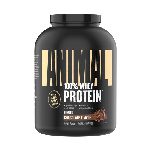 Animal, 100% Whey Protein 1.8kg Çikolata Aromalı