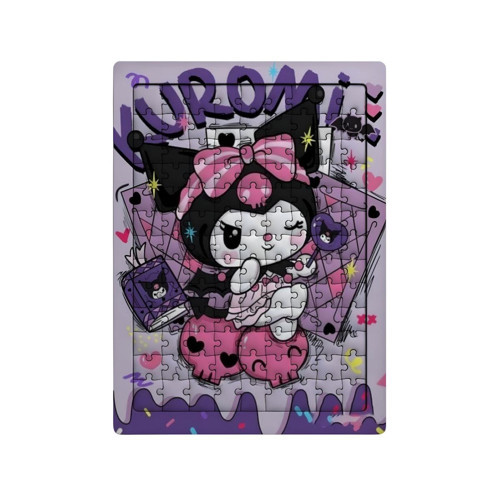 Kuromi Puzzle 99 Parça 049