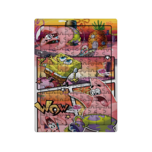 Sünger Bob Puzzle 99 Parça 077