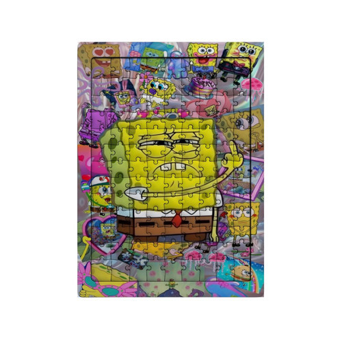 Sünger Bob Puzzle 99 Parça 082