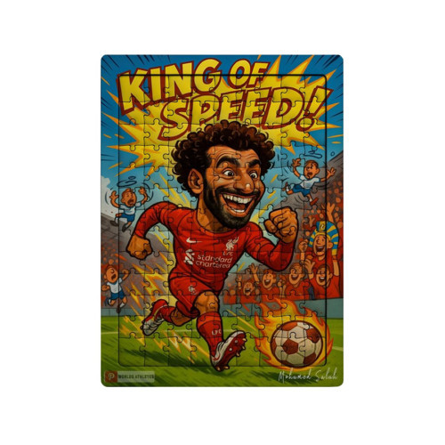 Mohamed Salah Puzzle 99 Parça 056