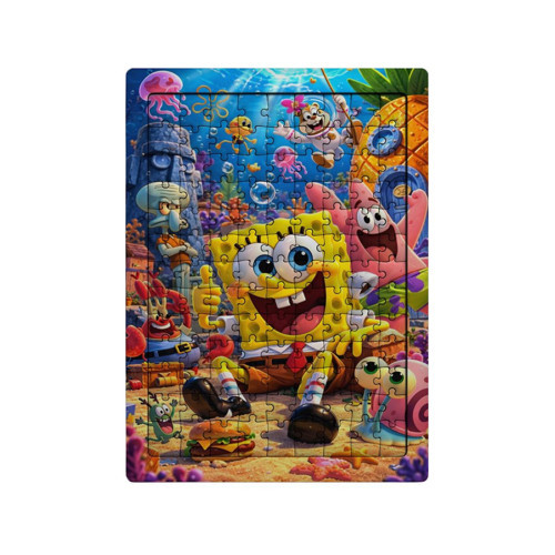 Sünger Bob Puzzle 99 Parça 083