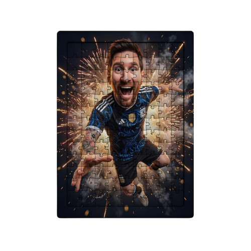 Messi Puzzle 99 Parça 052