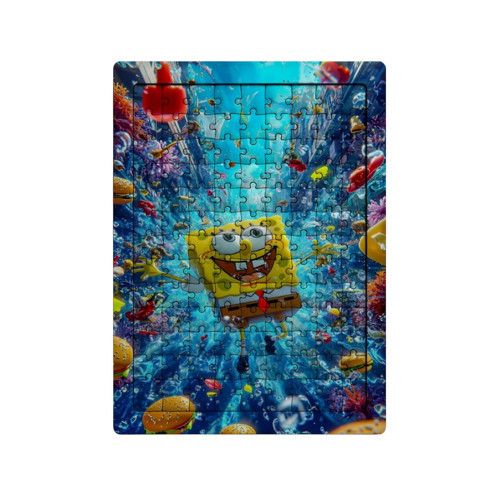 Sünger Bob Puzzle 99 Parça 080