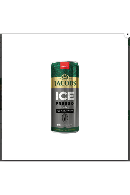 Icepresso Dark Soğuk Kahve 250 ml x 12 Adet