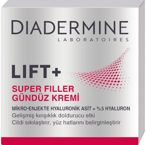 LIFT+ SUPER FİLLER GÜNDÜZ KREMİ 50 ML