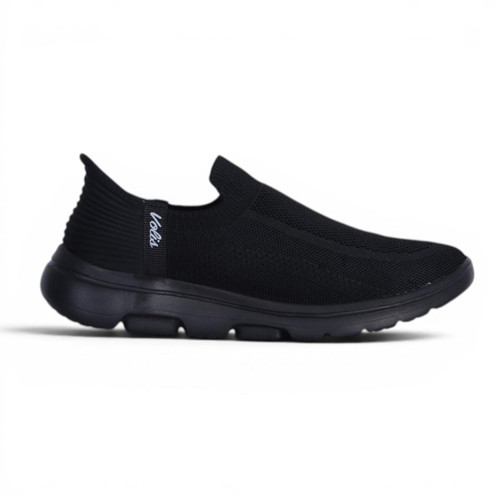 M26176 Siyah Bağsız Yazlık Erkek Sneaker Ayakkabı