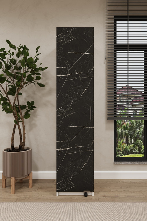 Lüks Çok Amaçlı Kiler Dolabı %100 MDF Erzak Organizer Mutfak Dolabı MK19