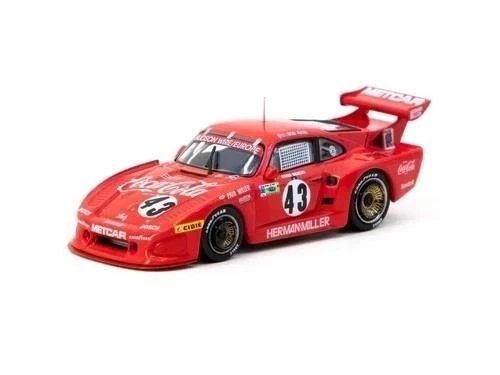 Porsche 935 K3 24Hr of Le Mans 1981 1/64 Model Araba