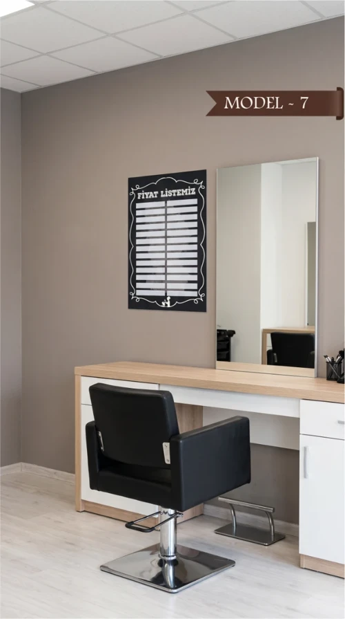 Yapışkanlı Fiyat Listesi (Model- 7)