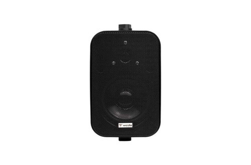 Duvar tipi  10W - 100V Trafolu 3'' 7,5 cm 8 Ohm Siyah Renk Hoparlör, Sutün Hoparlör