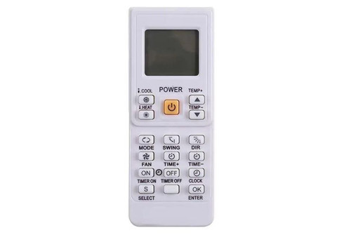 Akıllı Üniversal Ayarlanabilen Klima Kumandası TK-4000