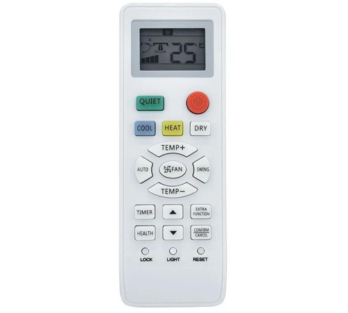 fujiplus ile uyumlu Model Fp-18HZ/22 İnverter Klima Kumandası