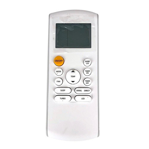 midea ile uyumlu Model No MSMAAU-12HRDN1-QRD0GW Klima Kumandası